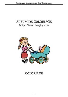 coloriage enfant