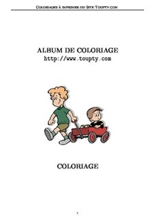 coloriage enfant