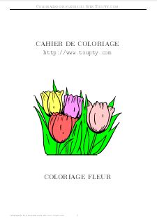 fleur cahier de coloriage 3 pdf