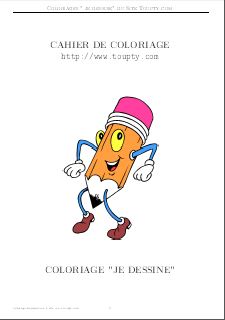 cahier de dessin 2