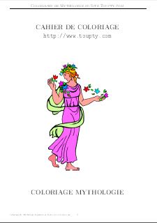 mythologie livre de coloriage 3 pdf