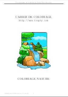 nature livre de coloriage 2 pdf