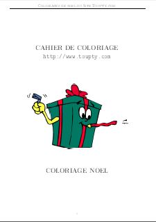 album 2 de coloriage de noel