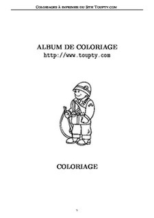 coloriage petits soldats