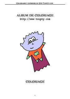 coloriage super hero