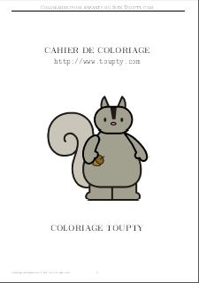 toupty livre de coloriage 2