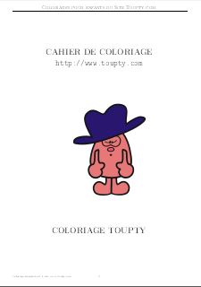 toupty album de coloriage 4