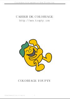 toupty cahier de coloriage 6