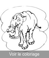 dessin animal prehistorique mignon