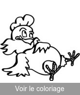 poule animal ferme