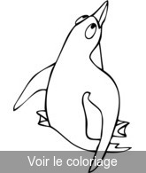 pingouin coloriage a imprimer