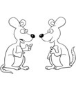 deux petites souris