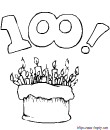 gateau des 100 ans !!
