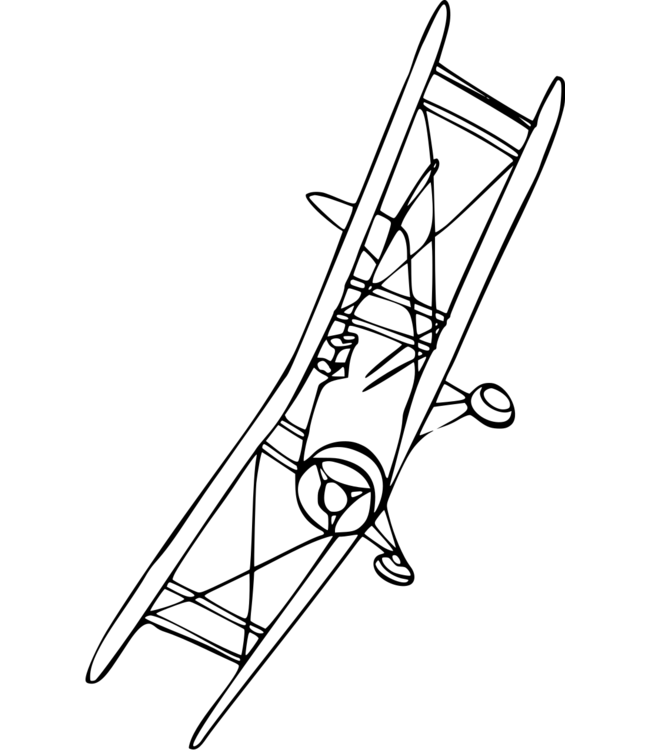 Coloriage avions