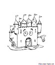 coloriage en ligne de forteresse