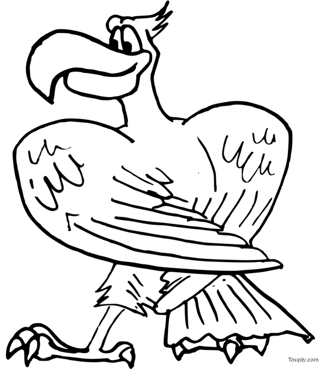 coloriage-aigle Page 3