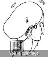 baleine coloriage pour impression et coloriage