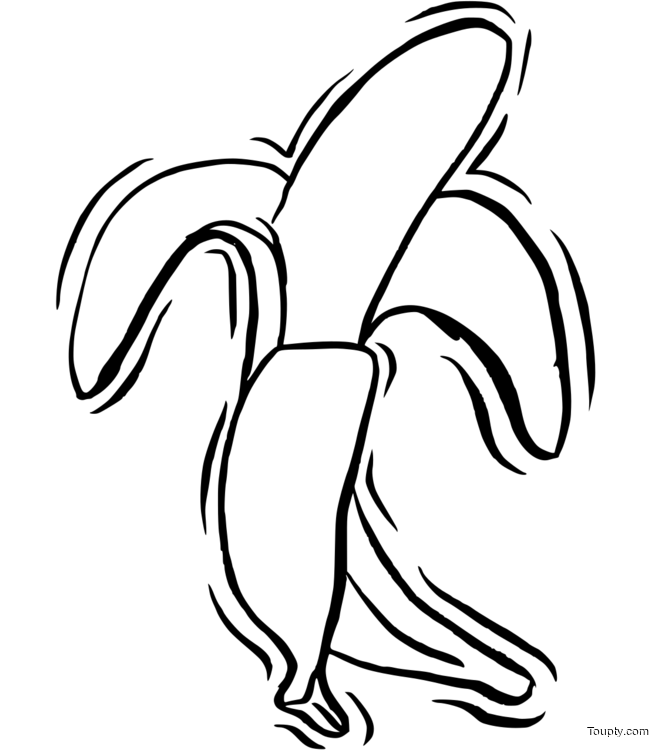 coloriage-banane Page 2