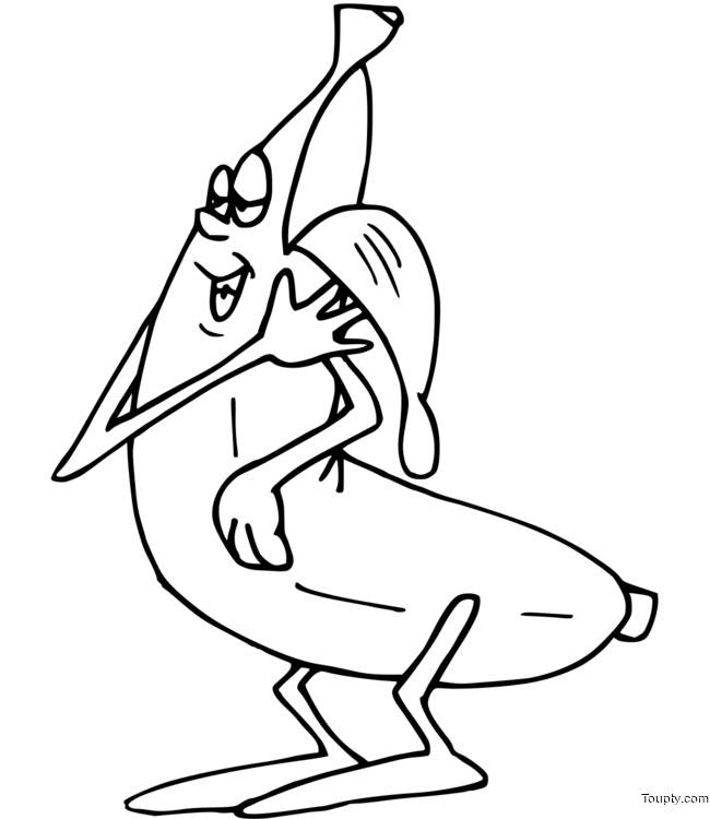 coloriage-banane Page 8