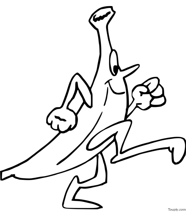 coloriage-banane Page 9