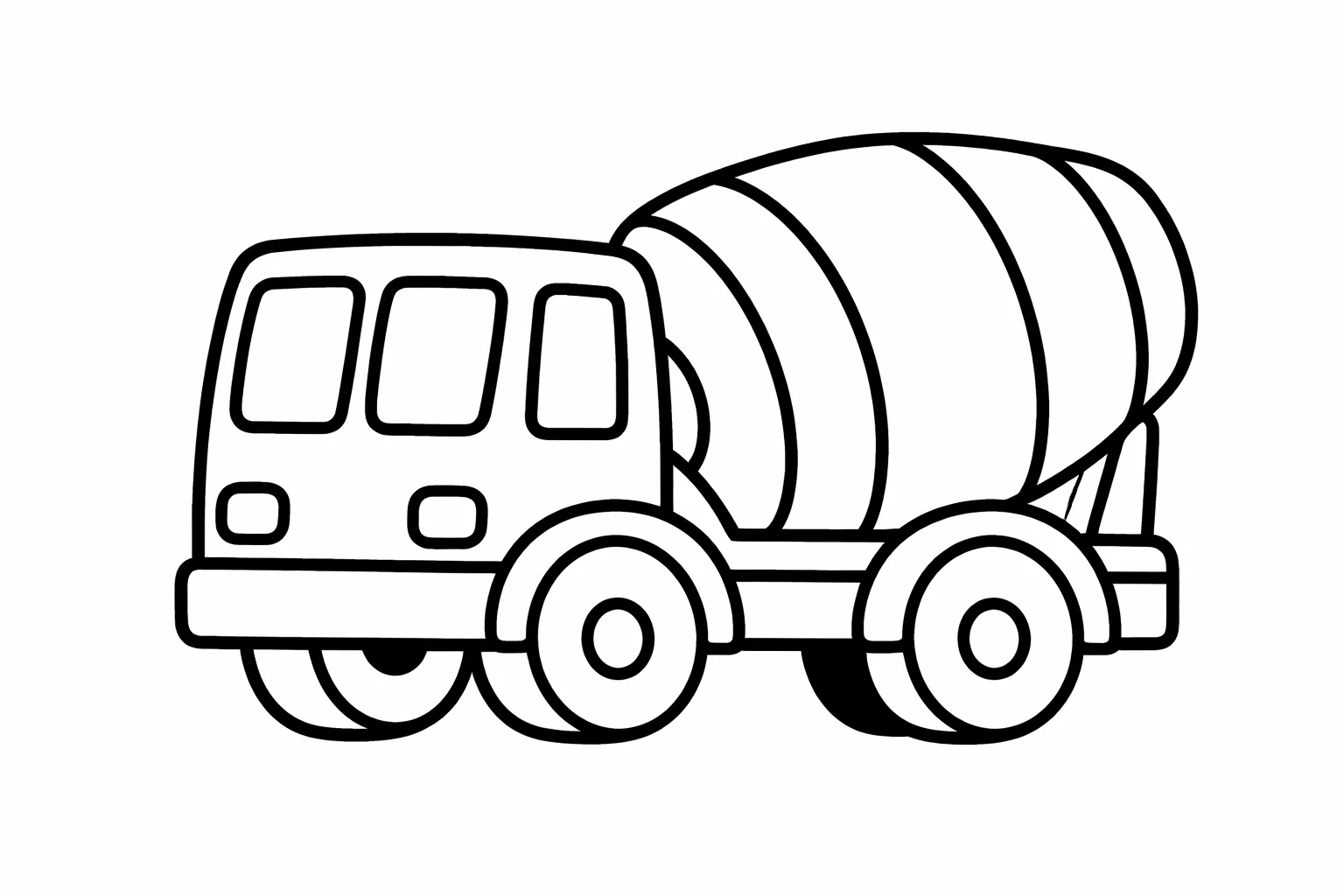 coloriage-betonniere Page 9