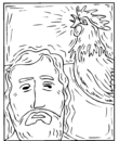 le coq de la bible