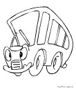 le bus étonné