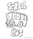 coloriage a imprimer de bus