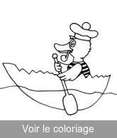 canard navigue barque