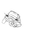 coloriage 40 cars