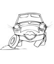 coloriage 43 cars