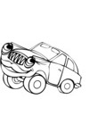 coloriage 56 cars