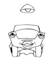 coloriage 58 cars