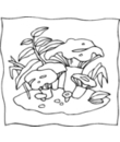 dessin 18 de champignon a imprimer