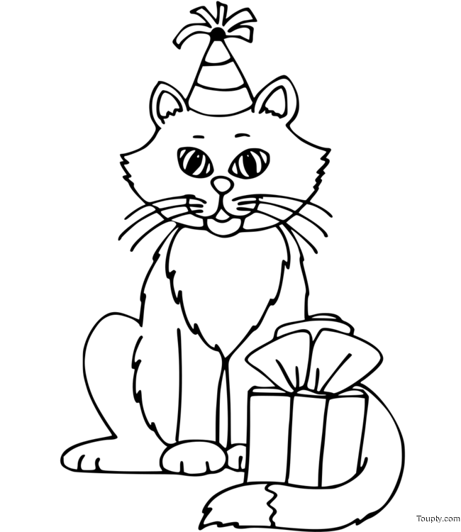 coloriage-chat Page 58