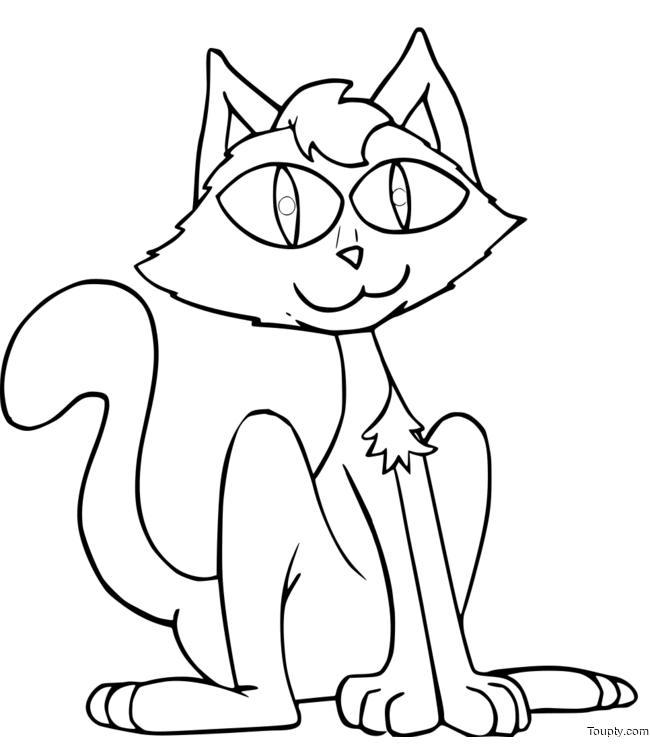 coloriage-chat Page 59