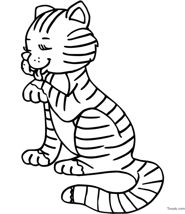 coloriage-chat Page 63