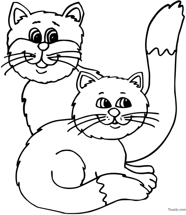 coloriage-chat Page 65