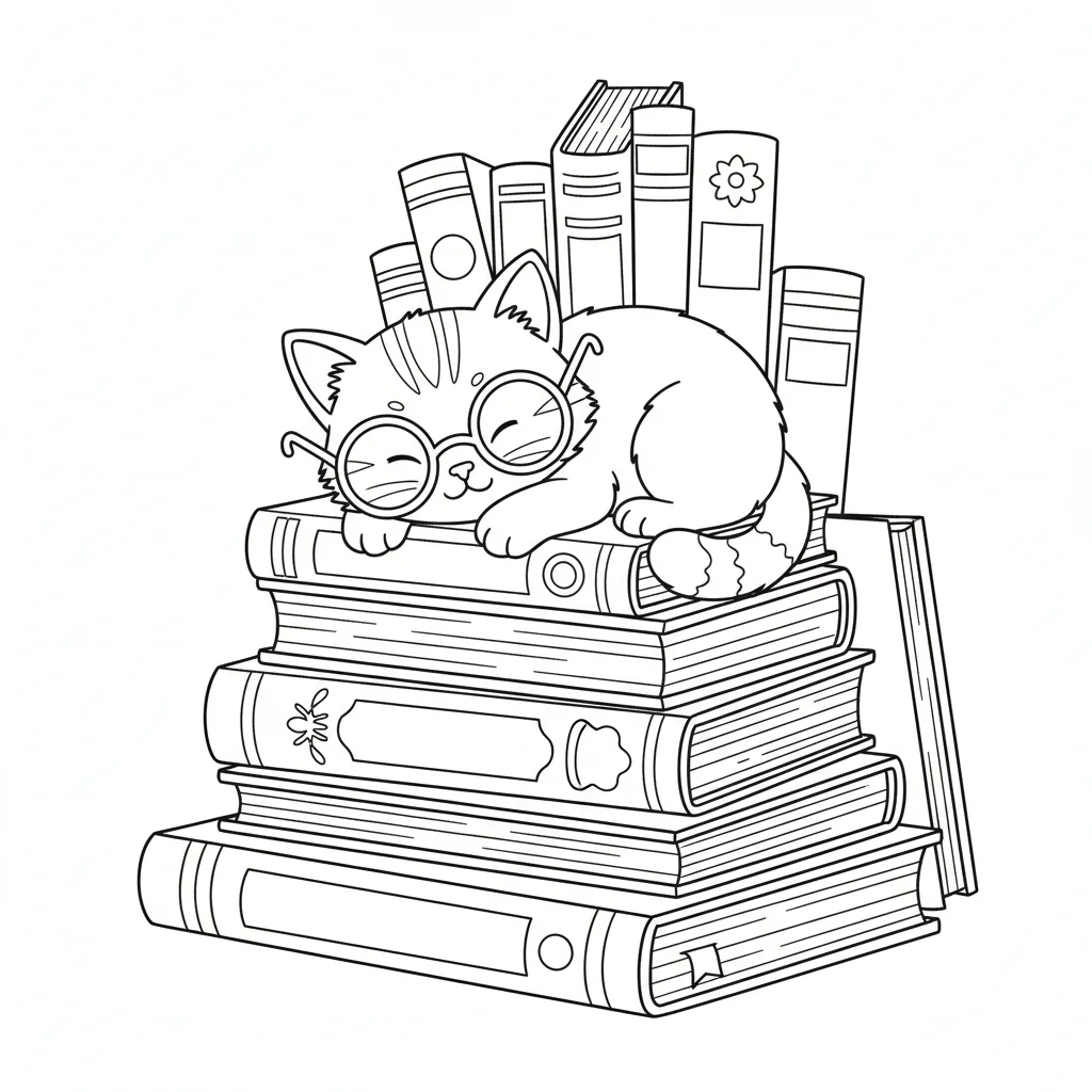 coloriage-chaton Page 16