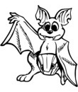 image de chauve-souris d'halloween