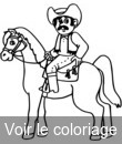 cheval cowboy farwest