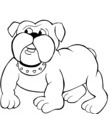 gros chien cartoon