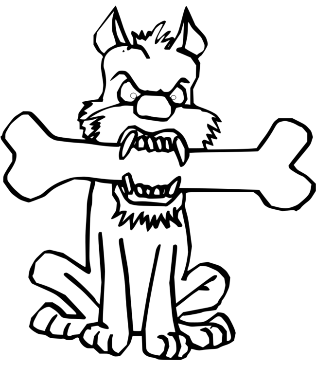 CHIEN  Coloriage de chiens gratuits  A imprimer