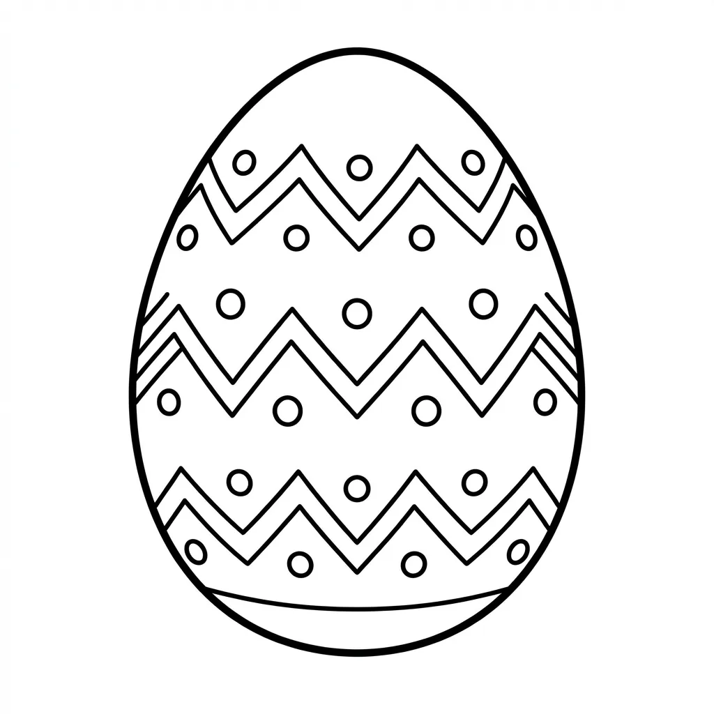 coloriage-chocolat-paques Page 12