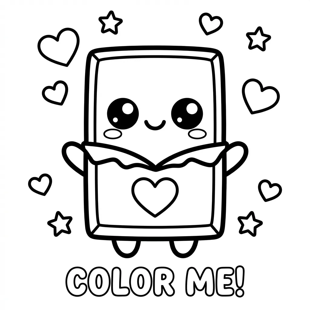 coloriage-chocolat-paques Page 13