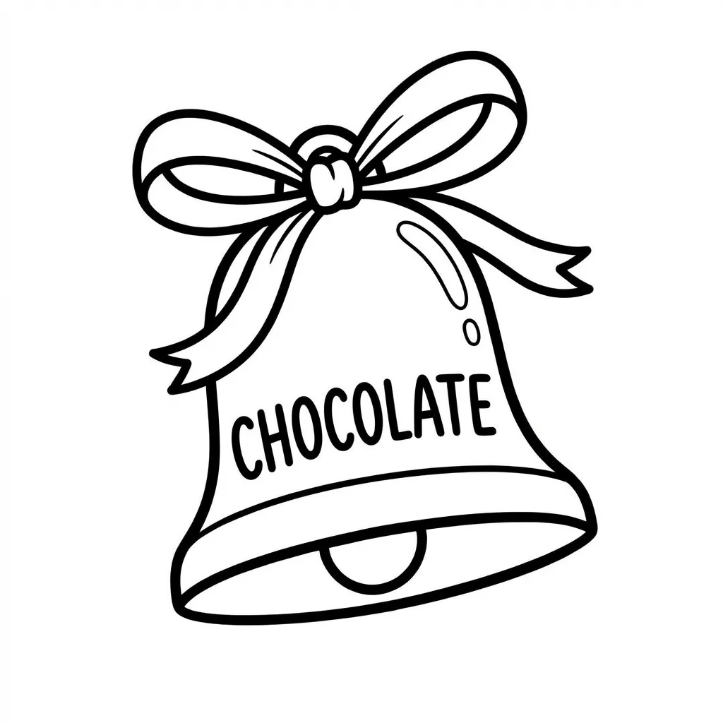 coloriage-chocolat-paques Page 4