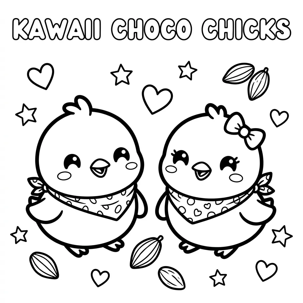 coloriage-chocolat-paques Page 7