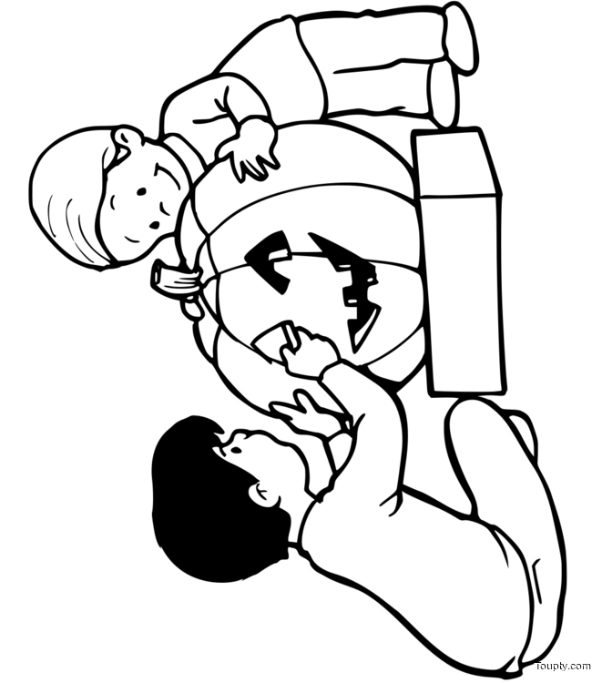 coloriage-citrouille Page 7
