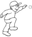 Partie de baseball