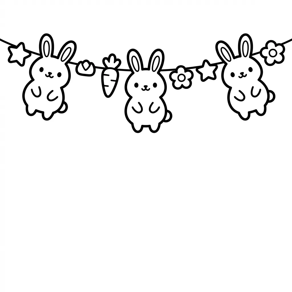 coloriage-decoration-paques Page 13